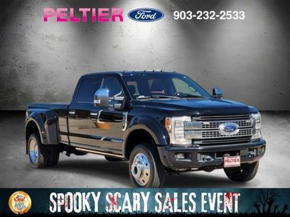 Used 2018 Ford F450 Platinum w/ Platinum Ultimate Package