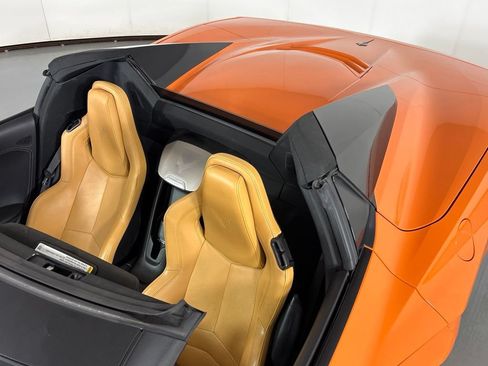 Certified 2022 Chevrolet Corvette Stingray Preferred Conv w/ 2LT RWD image 13