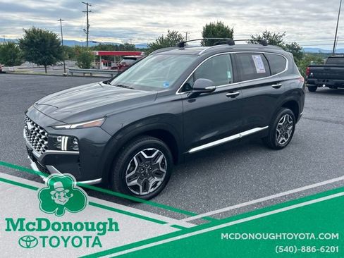 Used 2022 Hyundai Santa Fe Limited AWD/4WD image 1