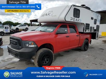 Used 2015 RAM 1500 Tradesman w/ Popular Equipment Group
