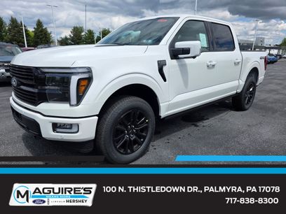 New 2026 Ford F150 Platinum w/ Equipment Group 702A High