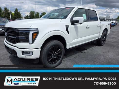 New 2026 Ford F150 Platinum w/ Equipment Group 702A High AWD/4WD image 1