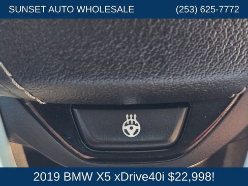 Used 2019 BMW X5 xDrive40i AWD/4WD image 41