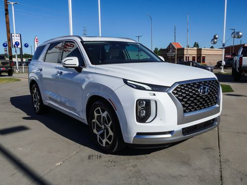 Used 2021 Hyundai Palisade Calligraphy AWD/4WD image 2