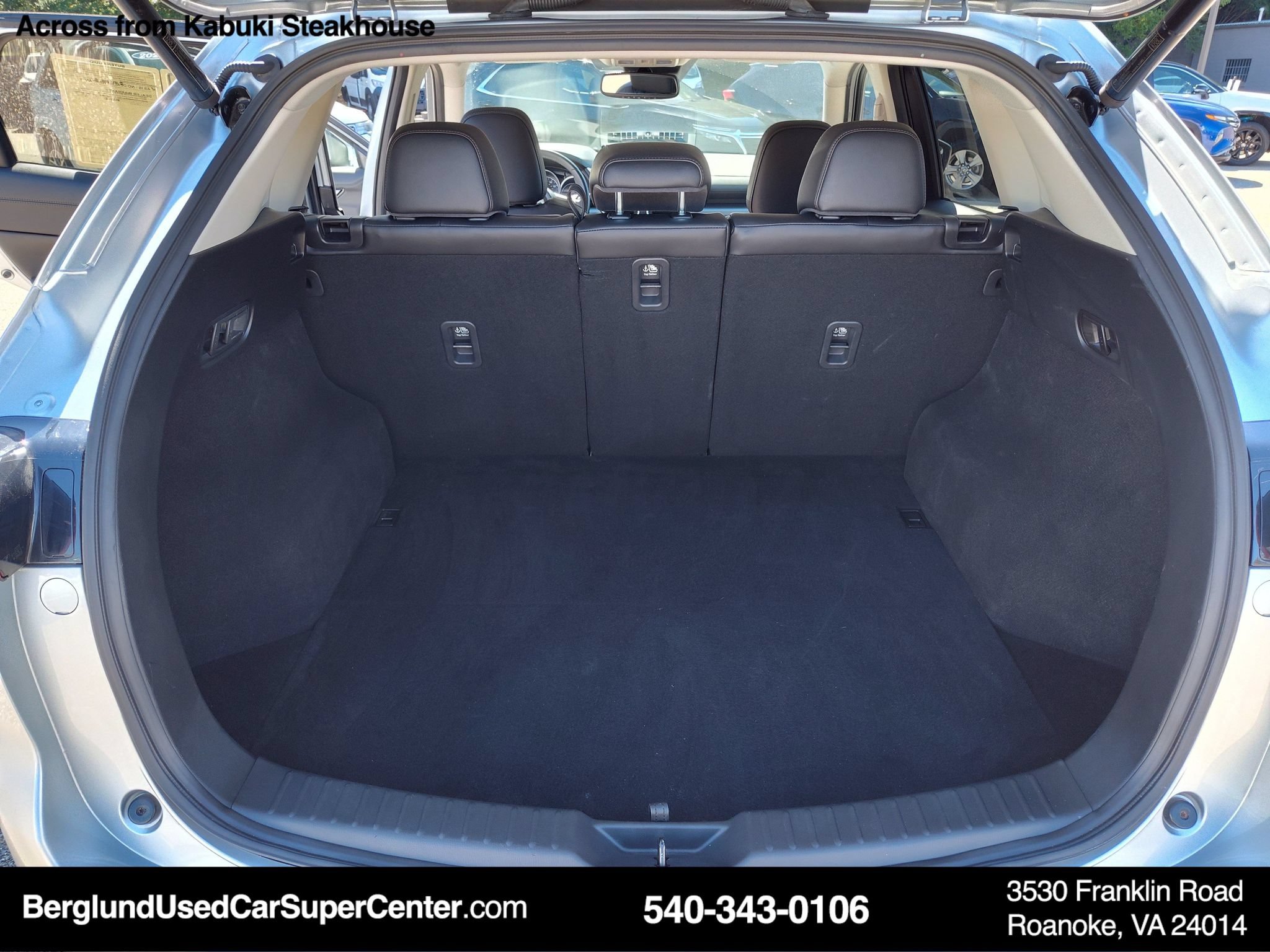 Used 2021 MAZDA CX-5 Touring w/ Touring Preferred SV Package AWD/4WD image 14
