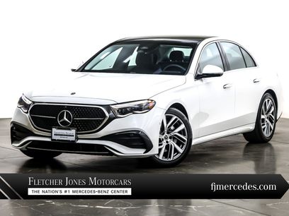 Certified 2025 Mercedes-Benz E 350 Sedan