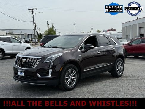 Used 2021 Cadillac XT5 Premium Luxury w/ LPO, Floor Liner Package image 4