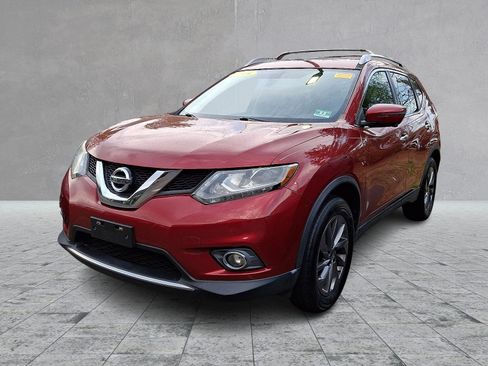 Used 2016 Nissan Rogue SL w/ SL Premium Package image 1