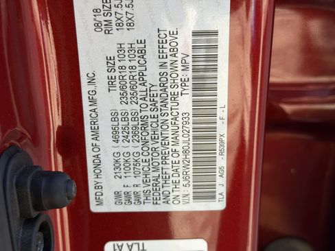 Used 2018 Honda CR-V EX-L image 39