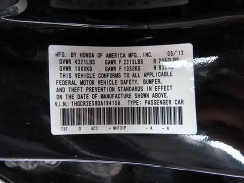 Used 2013 Honda Accord Sport image 26