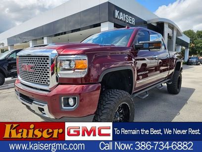 Used 2017 GMC Sierra 2500 Denali w/ Duramax Plus Package
