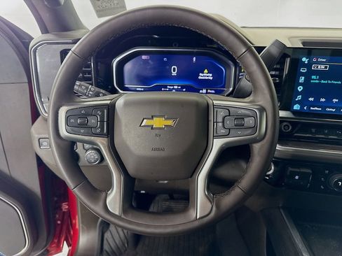 Used 2025 Chevrolet Silverado 3500 LTZ w/ LTZ Premium Texas Edition AWD/4WD image 12