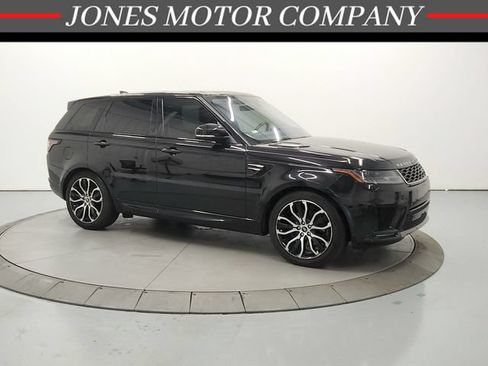 Used 2020 Land Rover Range Rover Sport HSE AWD/4WD image 1