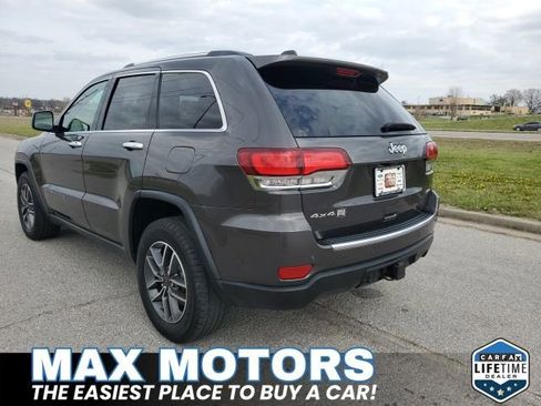 Used 2021 Jeep Grand Cherokee Limited w/ Luxury Group II AWD/4WD image 13