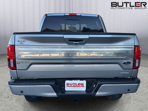 Used 2020 Ford F150 Platinum w/ Equipment Group 701A Luxury image 4