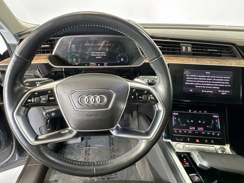 Used 2019 Audi e-tron Premium Plus w/ Cold Weather Package image 11