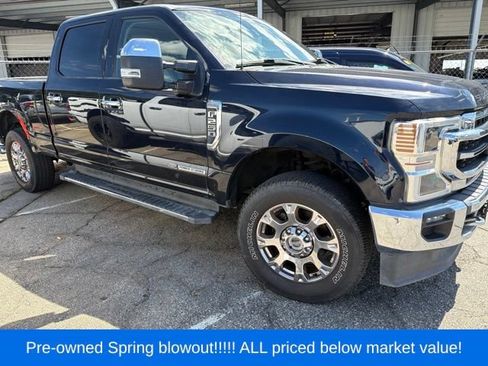 Used 2021 Ford F250 Lariat w/ Lariat Ultimate Package AWD/4WD image 10