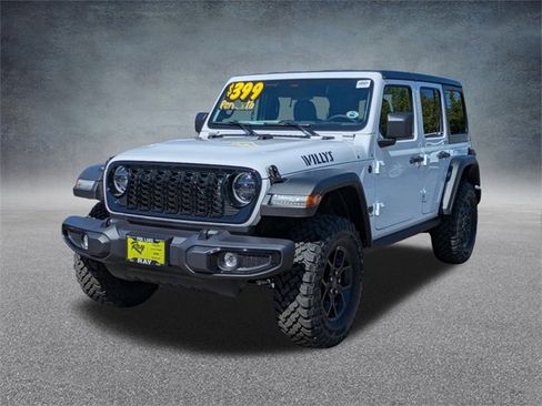 New 2025 Jeep Wrangler Willys image 8