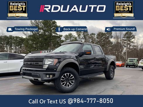 Used 2012 Ford F150 Raptor w/ Raptor Luxury Pkg image 1