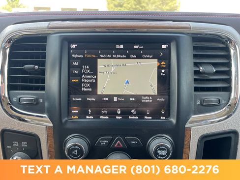 Used 2018 RAM 2500 Longhorn w/ Longhorn Southfork Package AWD/4WD image 22