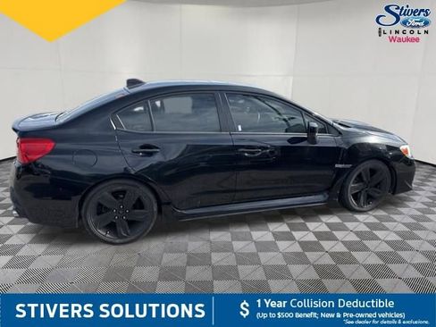 Used 2017 Subaru WRX Limited w/ Popular Package #1 AWD/4WD image 5