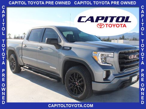 Used 2021 GMC Sierra 1500 Elevation w/ X31 Off-Road Package AWD/4WD image 1