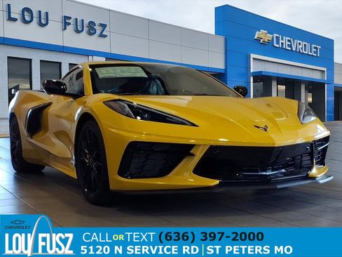 New 2026 Chevrolet Corvette 2LT w/ Z51 Performance Package image 1