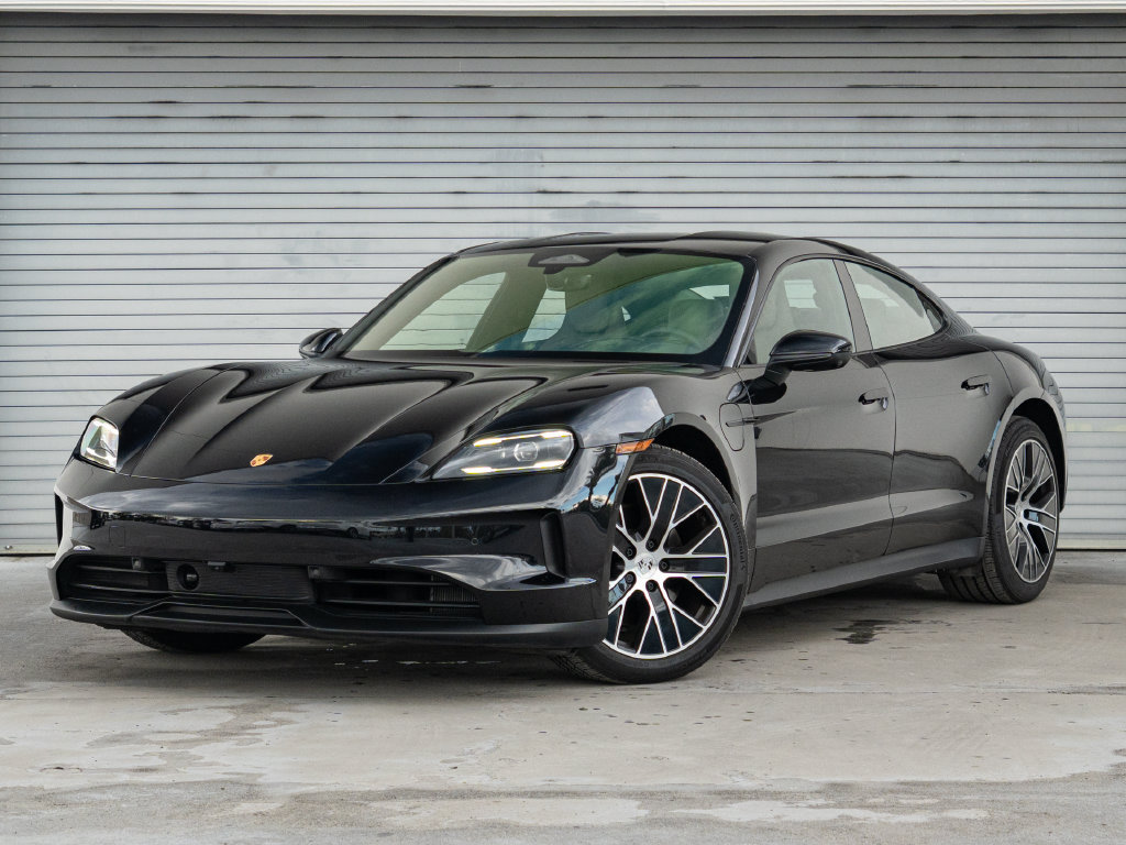 Certified 2026 Porsche Taycan RWD image 1