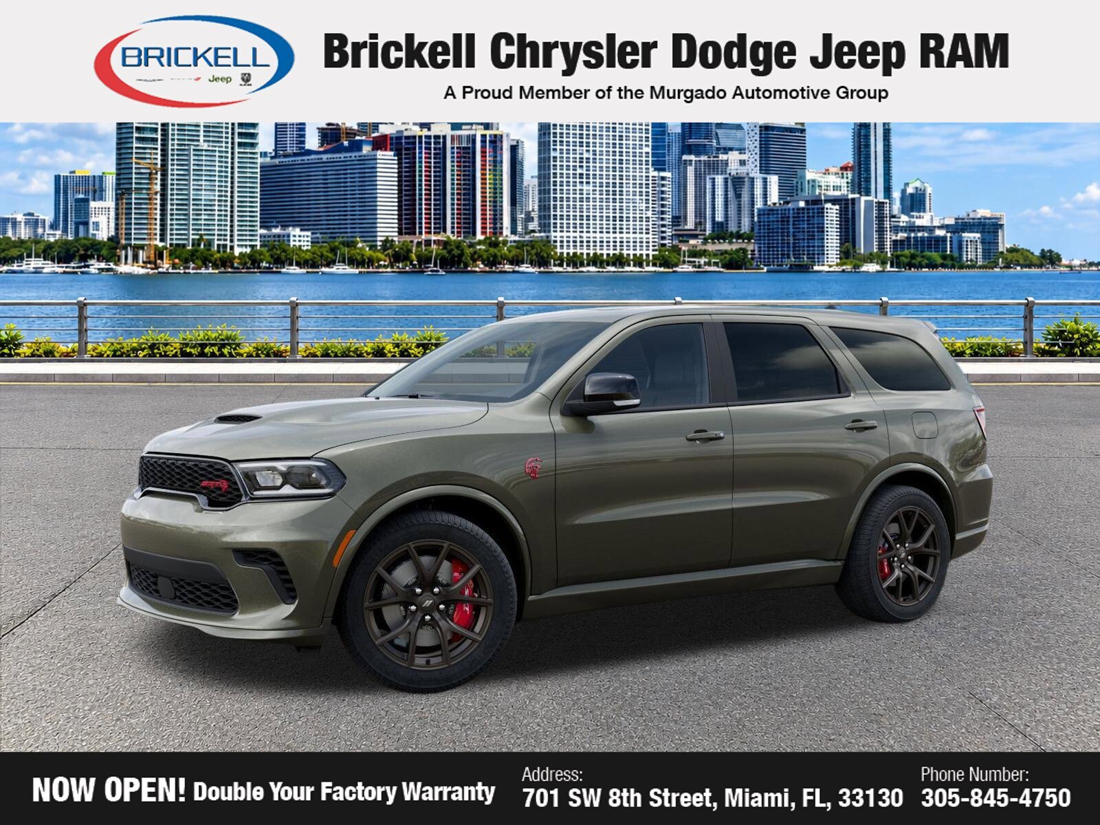 New 2026 Dodge Durango SRT Hellcat AWD/4WD image 2