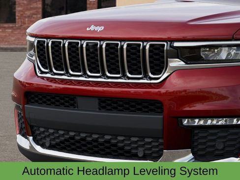 New 2025 Jeep Grand Cherokee L Limited w/ Luxury Tech Group II image 13