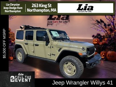 New 2026 Jeep Wrangler Unlimited Sport