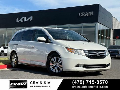 Used 2014 Honda Odyssey EX-L image 1
