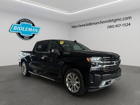 Used 2020 Chevrolet Silverado 1500 High Country w/ Technology Package image 1