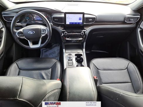 Used 2021 Ford Explorer Limited w/ Equipment Group 301A image 7