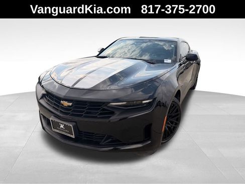 Used 2020 Chevrolet Camaro LT w/ Technology Package image 1