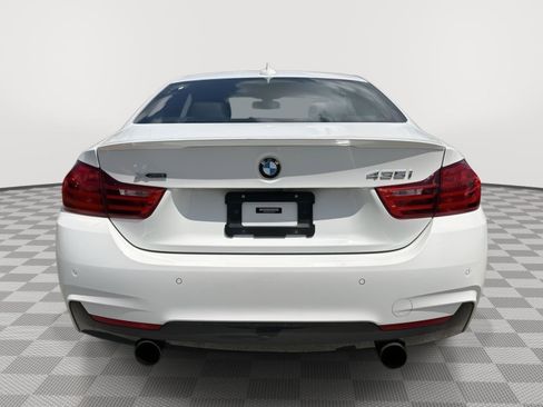 Used 2015 BMW 435i xDrive Coupe AWD/4WD image 4