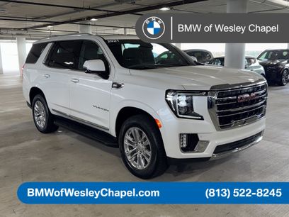 Used 2021 GMC Yukon SLT w/ SLT Premium Package