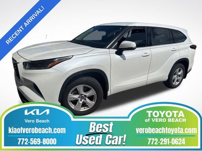 Used 2021 Toyota Highlander L