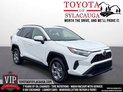Used 2022 Toyota RAV4 XLE