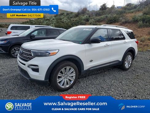 Used 2022 Ford Explorer King Ranch w/ Technology Package AWD/4WD image 1