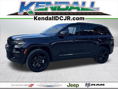 Certified 2024 Jeep Grand Cherokee Limited w/ Black Appearance Package