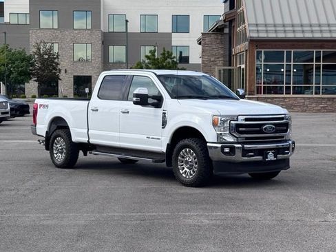 Used 2022 Ford F350 Lariat w/ Chrome Package AWD/4WD image 1