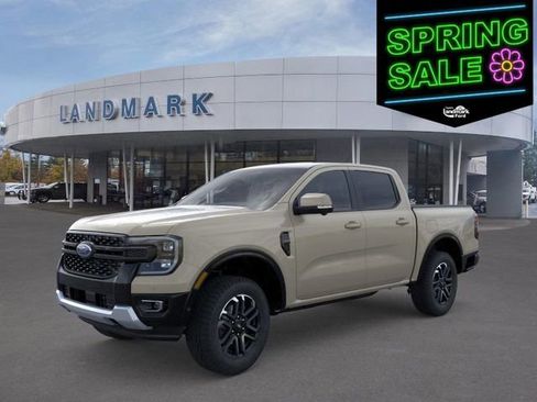 New 2025 Ford Ranger Lariat w/ Advanced Towing Package image 1