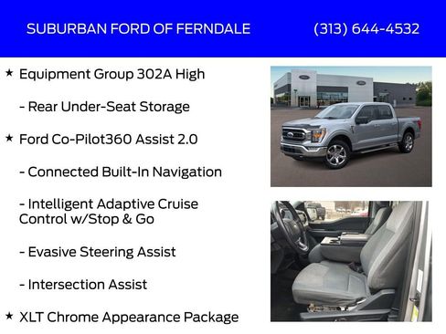 Used 2021 Ford F150 XLT w/ Equipment Group 302A High image 17