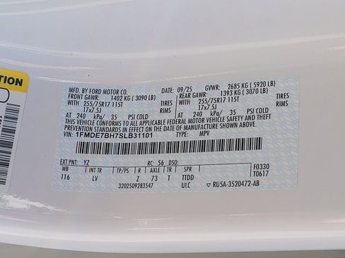 New 2025 Ford Bronco Big Bend image 11