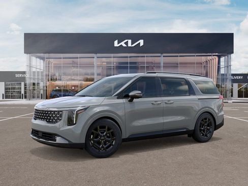 New 2027 Kia Carnival SX w/ Dark Edition Package FWD image 3