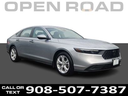 Certified 2025 Honda Accord LX