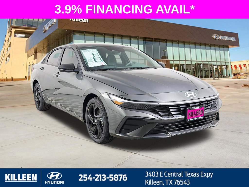 Certified 2026 Hyundai Elantra Sport FWD image 1