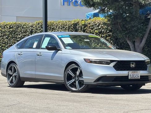 Certified 2023 Honda Accord Sport image 2