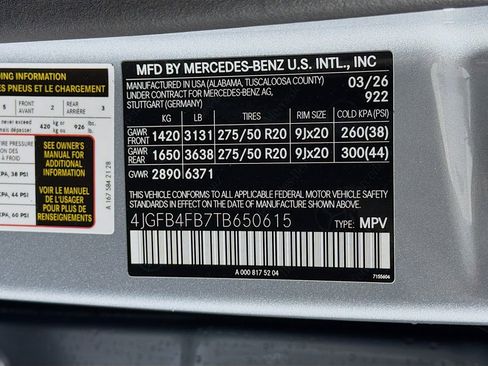 New 2026 Mercedes-Benz GLE 350 4MATIC image 37